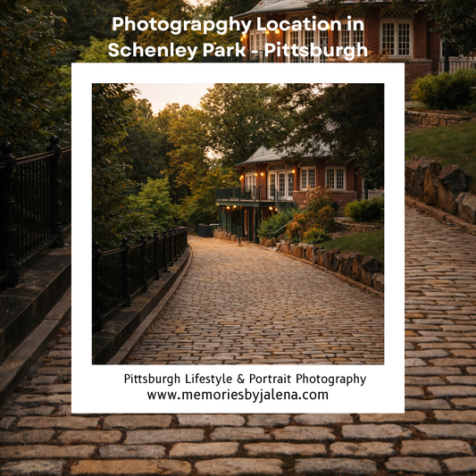 Schenley Park: A Beautiful Location for Outdoor Photography in Pittsburgh